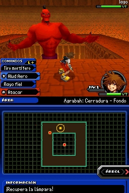Kingdom Hearts Re Coded - Imagen 29